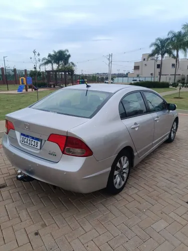 Honda Civic Sed. Lxl/lxl SE 1.8 Flex 16V Mec. 2011