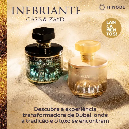 INEBRIANTE ELIXIR ÁRABE OÁSIS E ZAYD HINODE