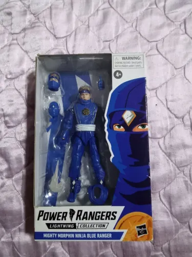 Power Rangers Ninjett azul