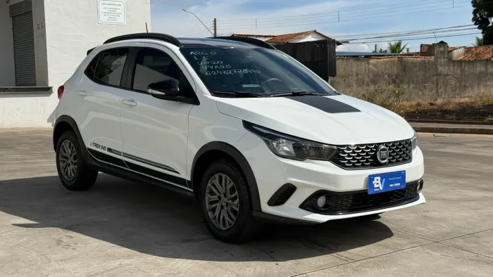 Fiat Argo Trekking 1.3 8V Flex 2020