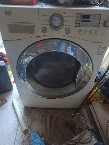 Lavadora lava e seca LG wd1403rd 8.5