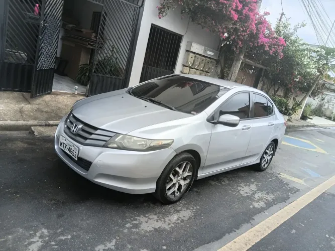 Honda City Sedan EX 1.5 Flex 16V 4P Mec. 2010