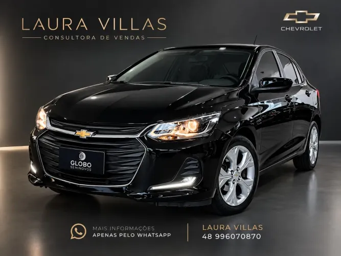 Chevrolet Onix HATCH PREMIER 1.0 12V TB FLEX AUT. 4P 2020