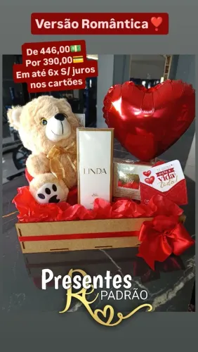 Presente O Boticário 