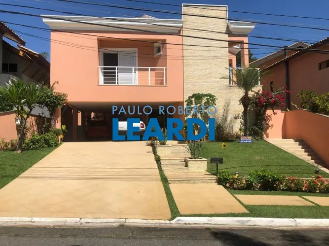 CASA EM CONDOMÍNIO - ALPHAVILLE - SP