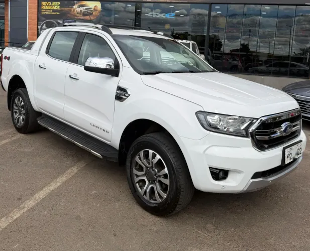 Ford Ranger Limited 3.2 20V 4X4 CD Aut. Dies. 2020