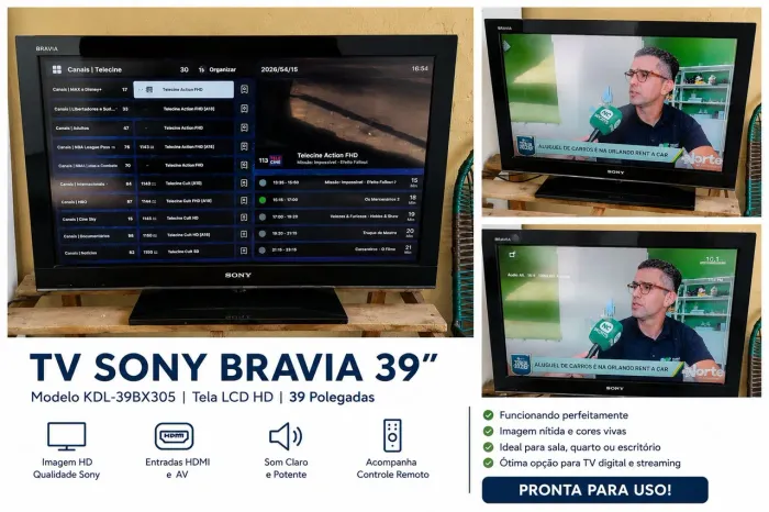 Tv televisão