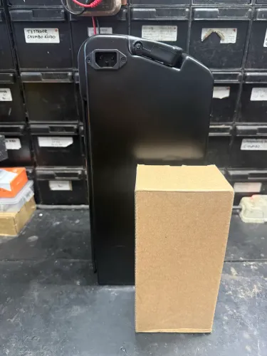 Bateria de lítio com carregador