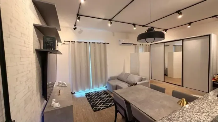 Imóvel para aluguel e venda tem 50 metros quadrados com 1 quarto