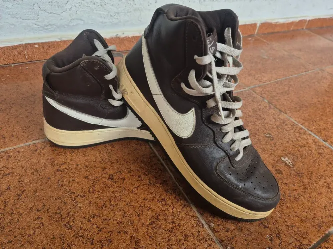 Nike Air Force 1 High Retro QS "chocolate"
