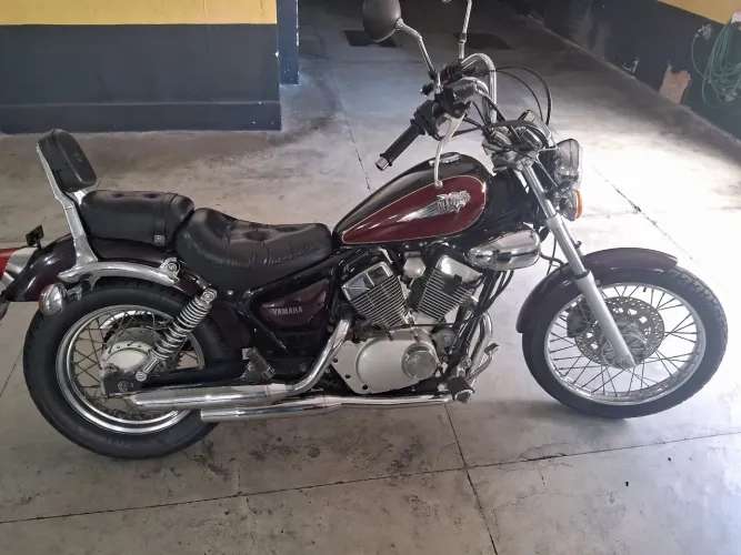Virago 250 para colecionador moto integra igual zero a mais conservada do Brasil.