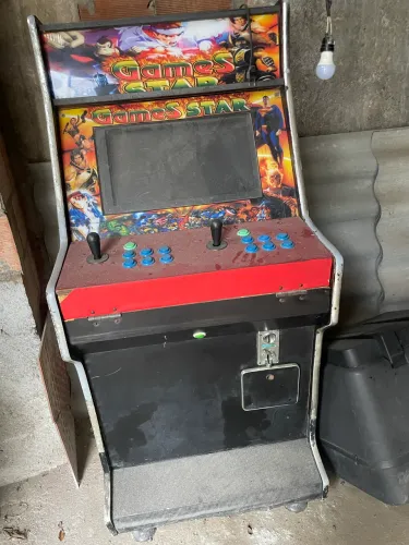 Fliperama(entrega por conta do cliente)