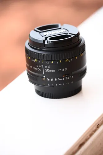 Lente Nikon 50mm f1.8