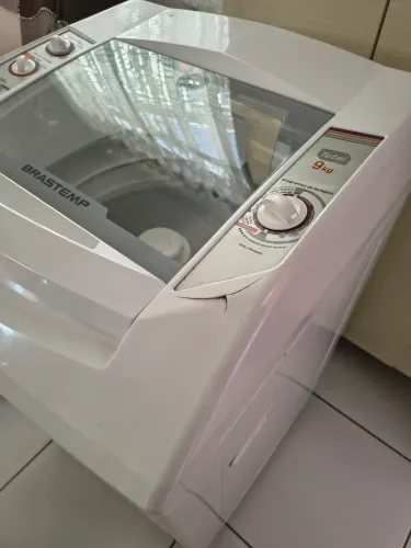 Máquina de Lavar Brastemp Total Clean 9kg - Lava e Centrifuga