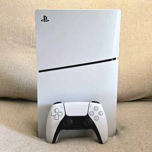 PS5 Slim 1tb 13.60 cheio de jogos