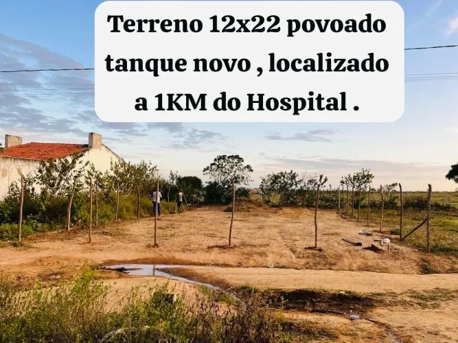 Vende-se esse Ótimo Terreno 12X22 por Apenas 23.000 , Valor tem Conversa .