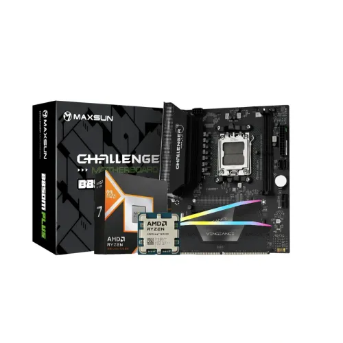 Ryzen 7 9800x3d + B850m Wi-Fi + ram ddr5 48gb | leia td anuncio