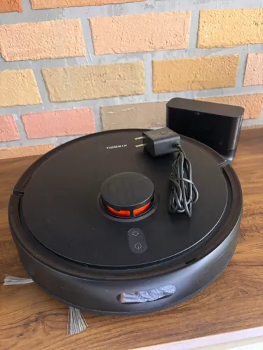 Robô Aspirador Xiaomi S20 com Mapeamento a Laser + Passa Pano | Estado de Novo