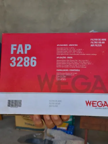 Filtro de ar condicionado