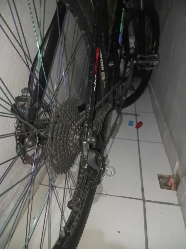 Bike absolut tam 21 1x9 e freios hidráulico 
