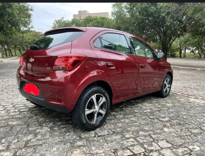 Chevrolet Onix Hatch LTZ 1.4 8V Flex Mec. 4P 2019