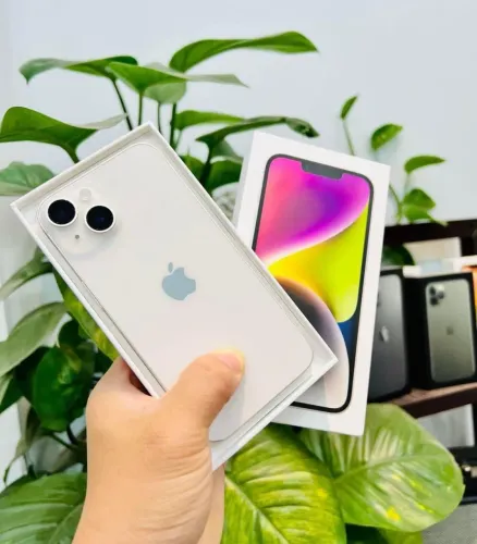 iPhone 13 Branco 128GB Seminovo - Conservado e Funcionando Perfeitamente