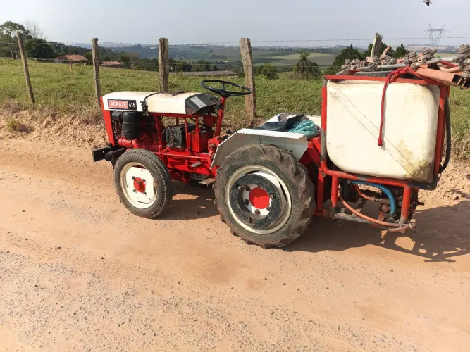 Agrale 416 original o mesmo 4100