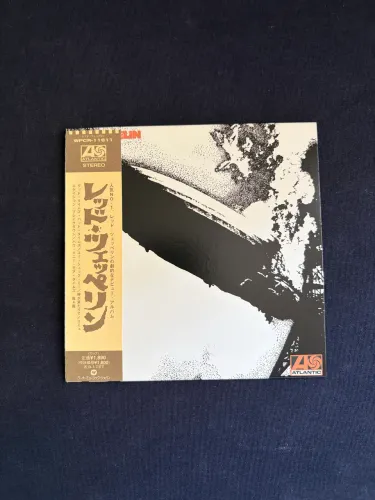 CD Led Zeppelin I Mini CD Lp Japan Original.