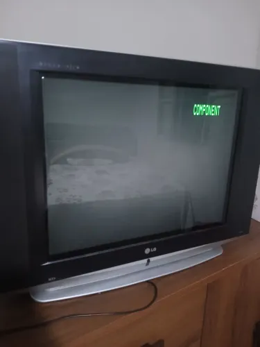 TV LG tubo tela plana 29"/funcionando normalmente