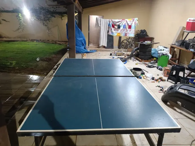 Mesa de ping pong
