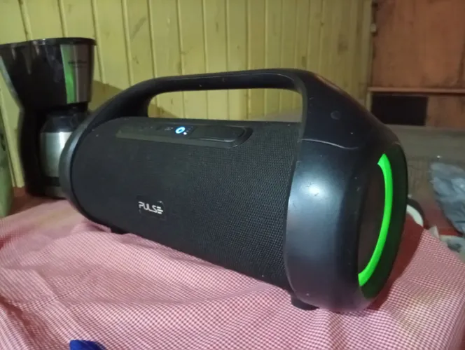 Caixa de som pulse