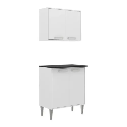Balcão + aéreo 2 portas