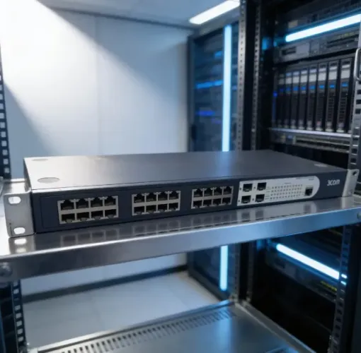 Switch 3com 3cblsg24 - 24 Portas Gigabit + 4 Portas Sfp