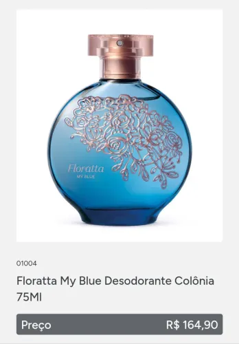 Floratta my blue