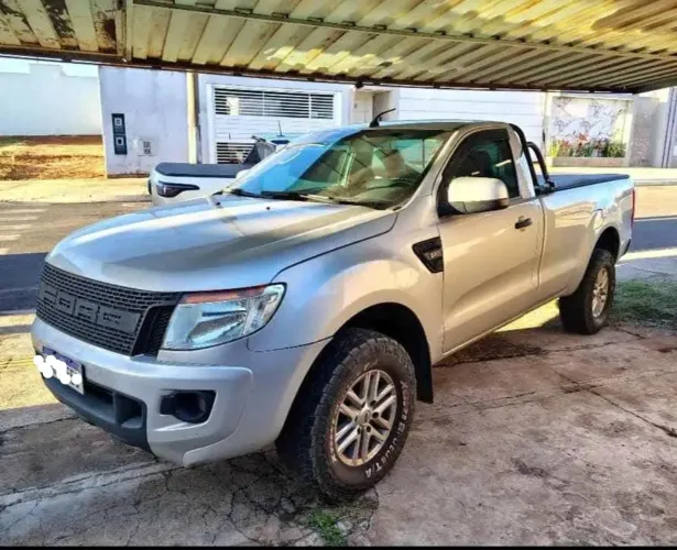 Ford Ranger XL 2.2 4X4 CS Diesel Mec. 2014