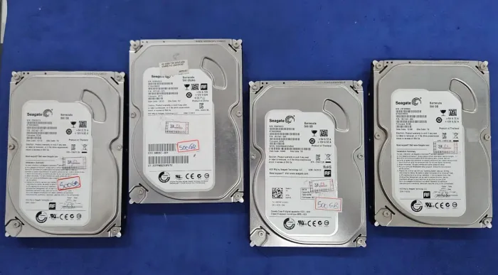 Lote de HD Seagate 500GB
