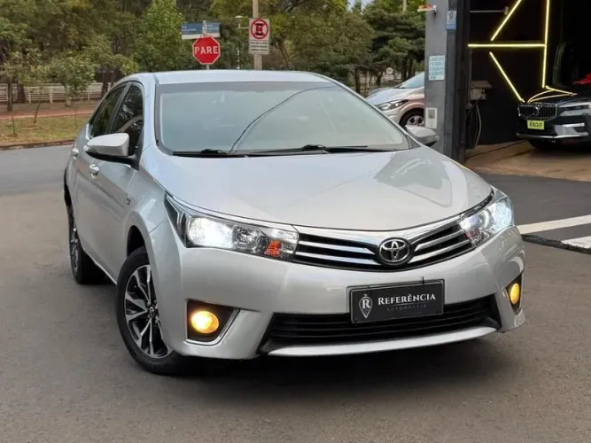 Toyota Corolla 1.8 GLI Upper 16V Flex 4P Automatico 2016