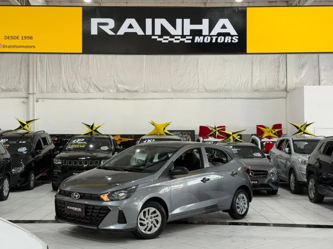 Hyundai HB20 Sense 1.0 Flex 12V MEC 2023