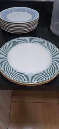 Pratos de luxos 