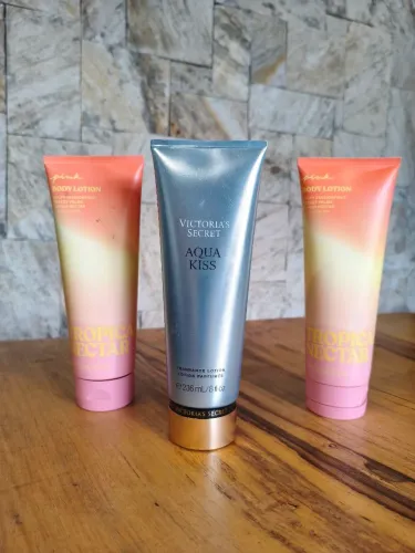 Cremes Victoria Secrets e Bath Body Works ÚLTIMAS UNIDADES 