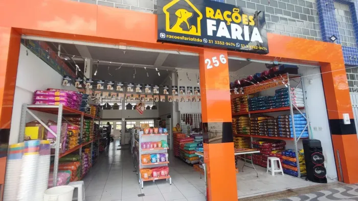 Petshop e clínica veterinária com banho e tosa