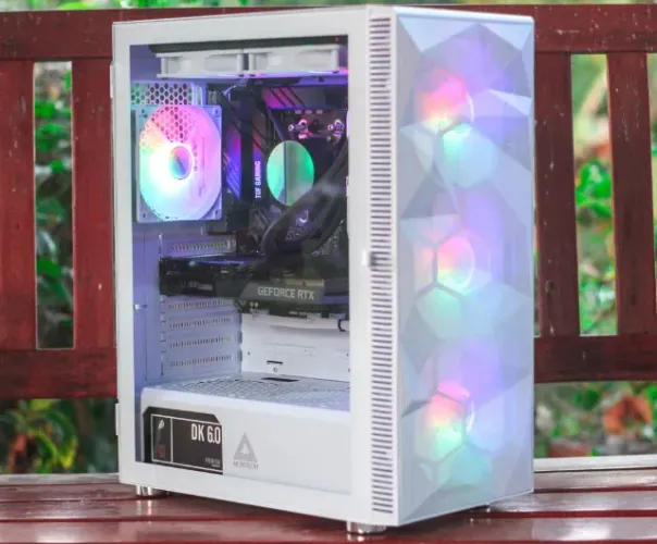 5600G - 16GB- RTX 3060Ti