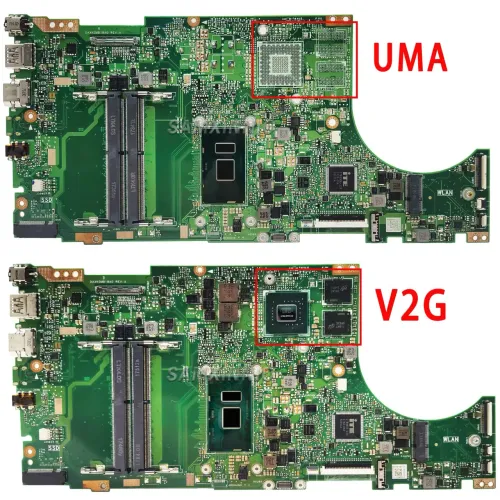 ? Placa-Mãe ASUS X510U / X510UA / X510UQ - Original