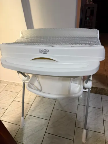 Banheira Burigotto Splash+ com trocador 