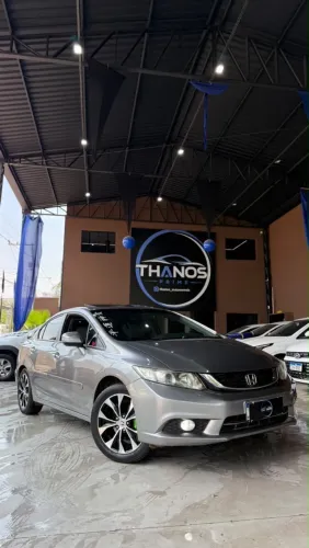 Honda Civic Sedan EXR 2.0 Flexone 16V Aut. 4P 2016