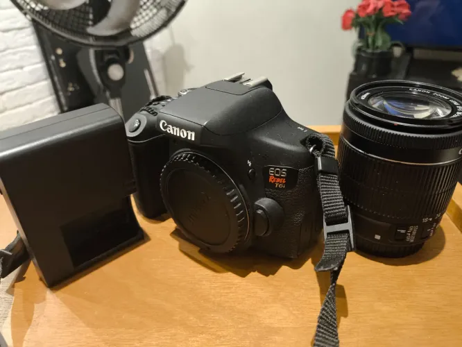 Canon T6I (Poucos Cliques)