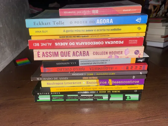 Livros, Diversos / Seminovos