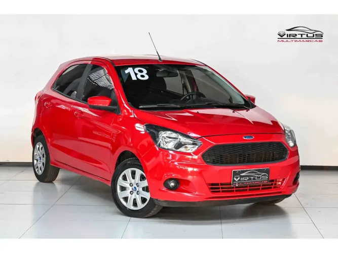 Ford KA 1.0 Se/se Plus Tivct Flex 5P 2018