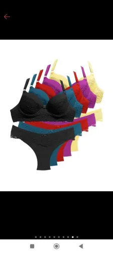 Conjunto lingerie