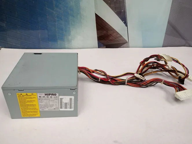Fonte HP Hipro HP-D2537F3R 250W - Funcionando